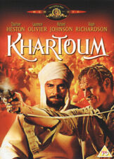 Khartoum dvd charlton for sale  STOCKPORT