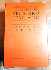 Ippolito nievo classici usato  Garlasco