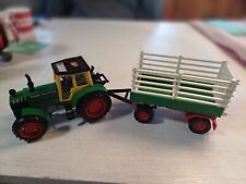 Dickie traktor anhänger gebraucht kaufen  Bad Nauheim