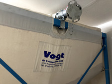 Vogt sacksilo pelletsilo gebraucht kaufen  Allershausen