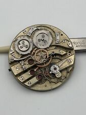 Pocket watch movement usato  Napoli