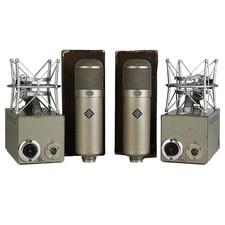 Neumann u47 pair for sale  Ferndale