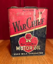 war chief can motor oil for sale war chief can motor oil for sale Eugene
