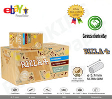 FILTRI RIZLA NATURA ULTRA SLIM 5.7m POPPATIPS CONFEZIONE 40 DA 120 FILTRI ✅ comprar usado  Enviando para Brazil