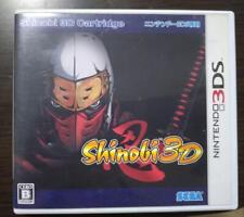 Shinobi 3D Sega Nintendo 3Ds comprar usado  Enviando para Brazil