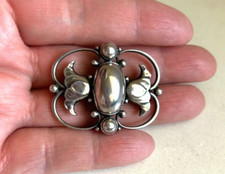 Georg jensen floral d'occasion  Expédié en Belgium