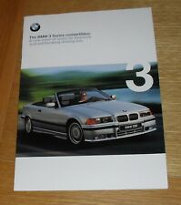 Folheto conversível BMW 3 Series E36 1998 - 328i 323i - Mercado dos EUA comprar usado  Enviando para Brazil