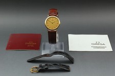 Vintage 1991 [Quase Perfeito] OMEGA De Ville 195.0075.2 Relógio de Quartzo com Papéis JAPÃO comprar usado  Enviando para Brazil