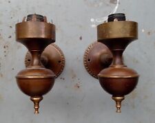 Coppia vecchi applique usato  Firenze