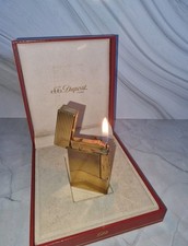 Dupont feuerzeug gold gebraucht kaufen  Siegburg