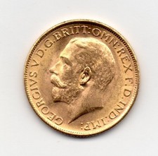 1912 gold sovereign for sale  LONDON