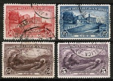 San marino 1928 usato  Palermo