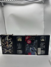 Jason X (VHS, 2002) & Freddy vs Jason (VHS, 2003) Bundle Tested! comprar usado Jason X (VHS, 2002) & Freddy vs Jason (VHS, 2003) Bundle Tested! comprar usado  Enviando para Brazil
