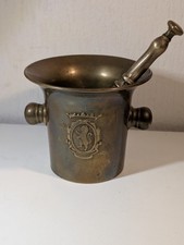 Ancien mortier apothicaire d'occasion Ancien mortier apothicaire d'occasion  Rennes-