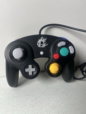 Usado, Controle Nintendo GameCube Super Smash Bros Edition preto, DOL-003 comprar usado  Enviando para Brazil