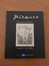 Picasso bestiario buffon. usato  Busto Arsizio