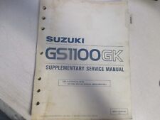 Suzuki factory service for sale  Luling