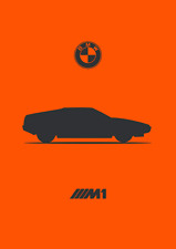 Poster bmw e26 for sale  SWINDON