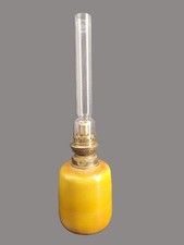 Lampe pétrole faïence d'occasion  Montélimar