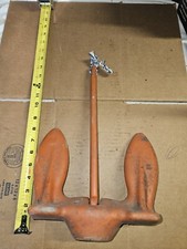 Vintage orange boat for sale  Plainfield
