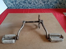 Axe pédalier pédales d'occasion  Évaux-les-Bains