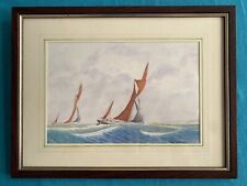 Spritsail barges tom for sale  LEICESTER