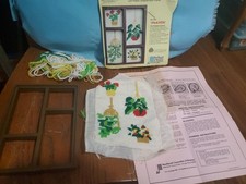 Wonderart needlepoint plants for sale  Clayton
