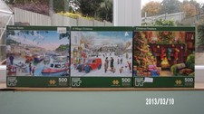 500 piece puzzles for sale  SOUTHAMPTON