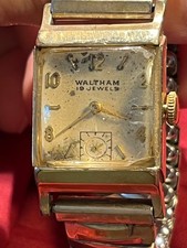 Vtg 1957 waltham for sale  Manteno