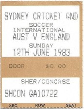 Australia england 1982 for sale  COLCHESTER