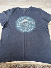 Timberland blue shirt for sale  WIDNES