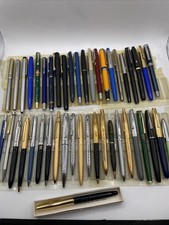 Lote de bolígrafos Parker Sheaffer L’plume segunda mano  Embacar hacia Mexico