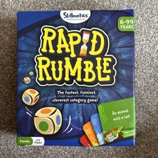 Skillmatics rapid rumble for sale  ROSEWELL