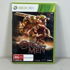 Xbox 360 de Orcs e Disco PAL Masculino em Estado Quase Perfeito com Manual comprar usado  Enviando para Brazil