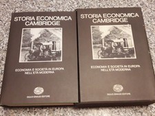 Storia economica cambridge usato  Cison di Valmarino