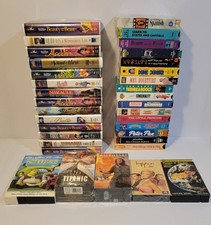 Lot vhs tapes for sale  Denham Springs
