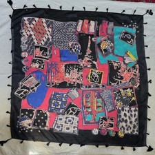 Large vintage silk for sale  CRANLEIGH