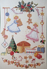 Stickvorlagen weihnachtsbäcke gebraucht kaufen  Wuppertal