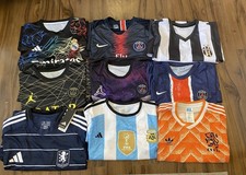 Football shirts bundle for sale  BRIERLEY HILL