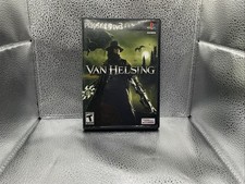 Van Helsing Sony Playstation 2 PS2, 2004 CIB completo com cartão de registro manual IMPECÁVEL comprar usado  Enviando para Brazil