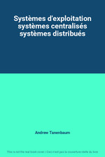 Systemes exploitation systemes d'occasion  France