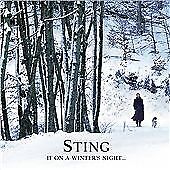 Sting winter night for sale  STOCKPORT