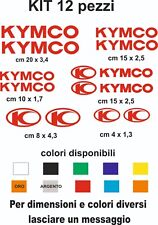 Adesivi kymco vinile usato  Torre Annunziata