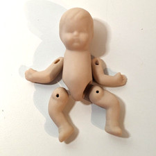 Miniature ceramic baby for sale  Ogden