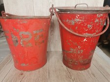 Vintage feuereimer metall gebraucht kaufen  Versand nach Germany