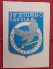 Cartolina stormo caccia usato  Caserta