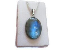 Labradorit cabochon anhänger gebraucht kaufen  Ering