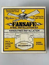 Reiker fansafe installation for sale  Hopkinton