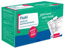 Fiszki 5000 Angielski słownictwo podstawowe W.2 (slownictwo) na sprzedaż  PL