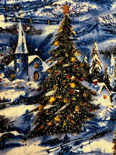 Handcrafted christmas winter for sale  Tampico